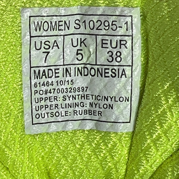 Saucony Everun running shoes size 7 (38) lightly worn - Picture 7 of 7